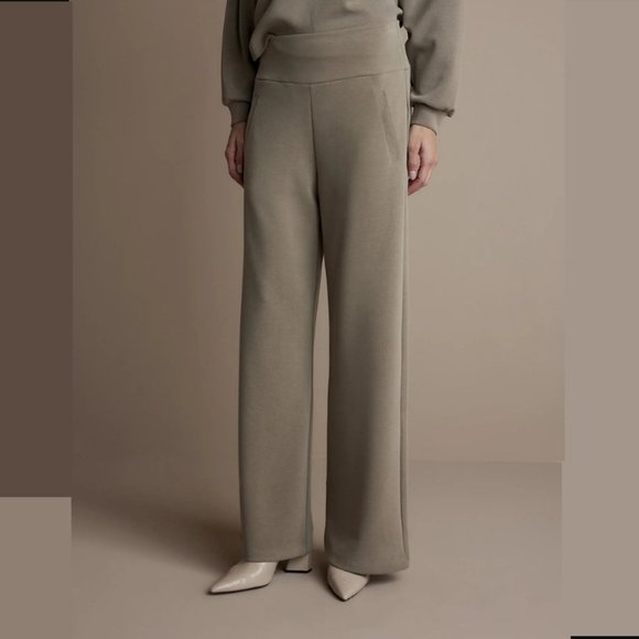 SUMMUM Wide Leg Sweatpant, Women's Size XS - 760-Clay - Picture 1 of 11